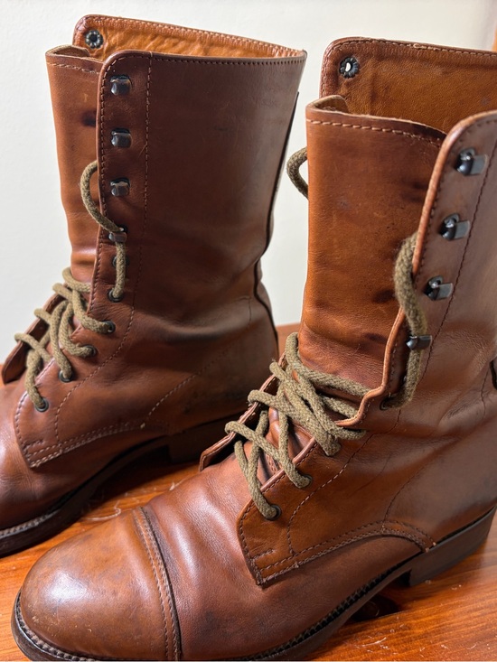 Buttero Shoes - Rare BUTTERO Italian Made Leather Women’s Boots.  Nice Boots. Eu 37.    Us 7